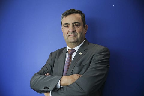 Licínio Pina, presidente do Crédito Agrícola. Foto: Paulo Spranger/GI