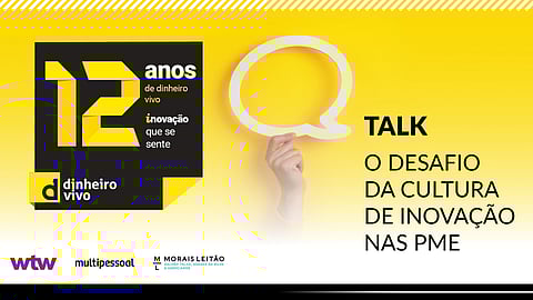 Talk "O desafio da cultura de inovação nas PME"