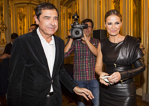 José Eduardo Moniz e Cristina Ferreira. Foto: Nuno Pinto Fernandes