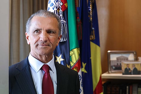 O presidente do Tribunal de Contas, José Tavares