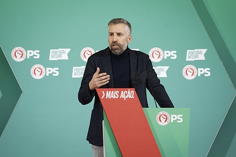 Pedro Nuno Santos, secretário-geral do PS.
