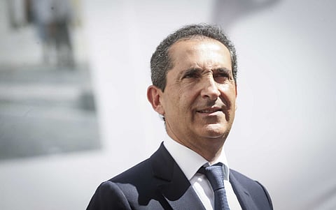Patrick Drahi, fundador e principal acionista do grupo Altice. Gustavo Bom/Global Imagens