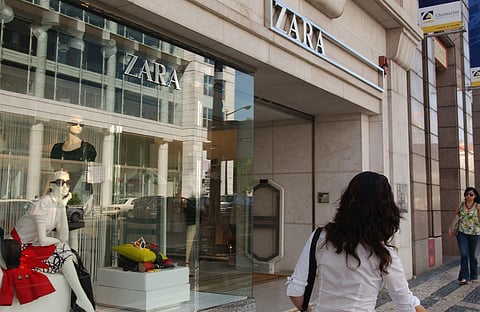 Inditex com lucros recorde de 4,6 mil milhões de euros até terceiro trimestre