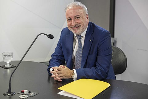 Pedro de Brito Bogas, presidente da Carris. Foto: Reinaldo Rodrigues/GI