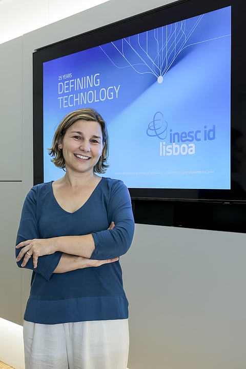 Inês Lynce. Foto: Gerardo Santos