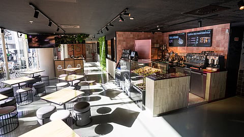 A insígnia 100 Montaditos, que chegou em 2011 ao país, tem 45 espaços no mercado português.