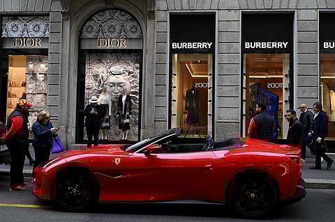 Lucro da Ferrari aumenta 5% para 1,6 mil milhões em 2025