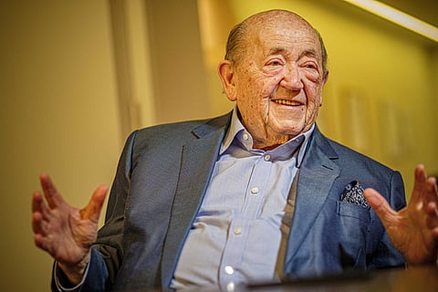 André Jordan, conhecido como pai do turismo português e ligado ao turismo de qualidade. FOTO: Reinaldo Rodrigues/Global Imagens