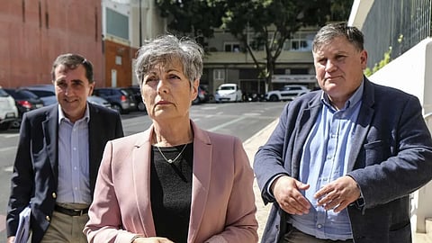 Presidebte do STE, Maria Helena Rodrigues. Foto: D.R.