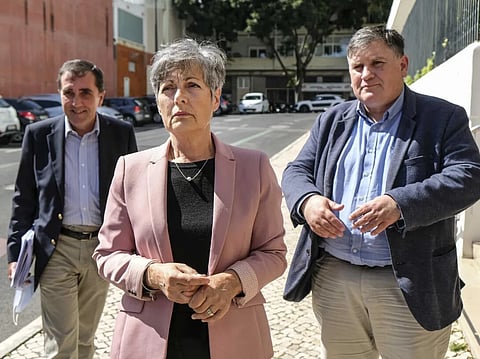 Presidebte do STE, Maria Helena Rodrigues. Foto: D.R.