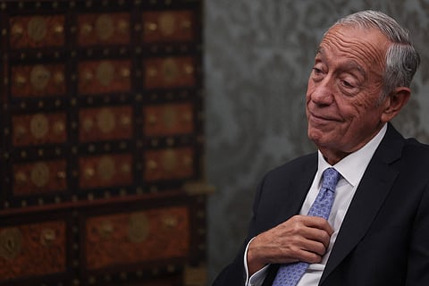 Marcelo Rebelo de Sousa, Presidente da República.