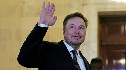 O multimilionário Elon Musk