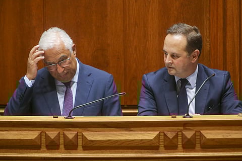 Operações excecionais e financiamento junto de entidades públicas contribuíram para as “contas certas” de António Costa e o seu ministro das Finanças, Fernando Medina. Foto: Paulo Spranger