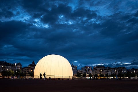 Genebra, Suíça. Foto: Fabrice COFFRINI/AFP
