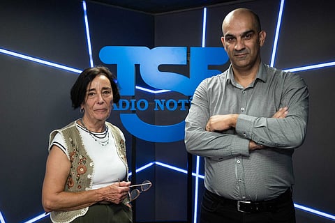 Gabriela Velasquez e Fernando Ferreira. Foto: Carlos Pimentel