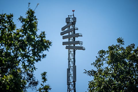 Antena 5G. Foto: Gonçalo Villaverde/GI