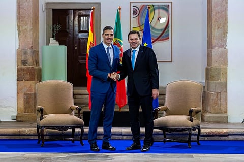 Vento ameno de Espanha compensa chegada da frente fria alemã à economia portuguesa