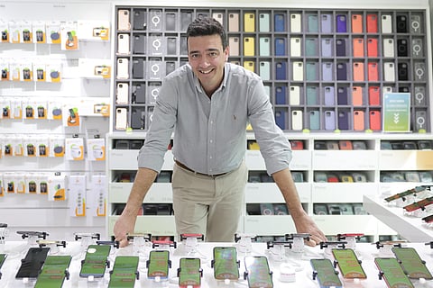 Bruno Borges, CEO e fundador da iServices, marca que já está em Espanha, França e na Bélgica. FOTO: Gerardo Santos/Global Imagens