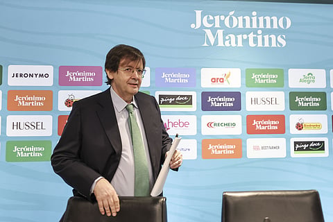Pedro Soares dos Santos, presidente executivo da Jerónimo Martins