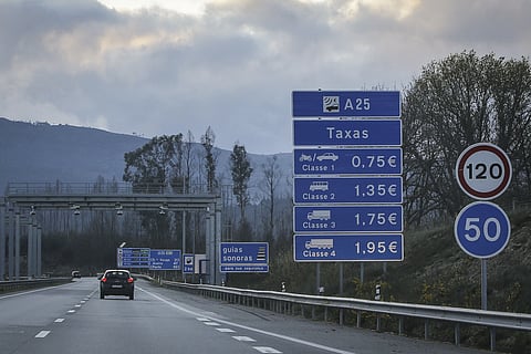 Parlamento debate fim de portagens de ex-SCUT esta quinta-feira