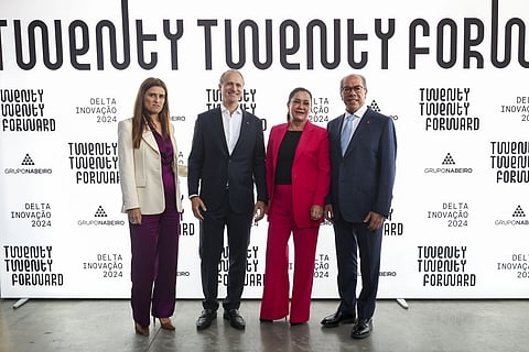 Rui Miguel Nabeiro e João Manuel Nabeiro. FOTO: Paulo Spranger/Global Imagens