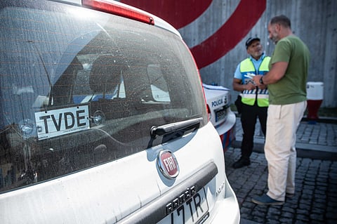 Falta de seguro, dístico e contratos representam metade das infrações dos motoristas TVDE