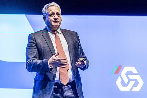 Paulo Macedo, CEO da CGD. Foto: Reinaldo Rodrigues / Global Imagens