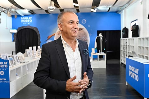 O presidente do Turismo do Porto e Norte de Portugal, Luís Pedro Martins