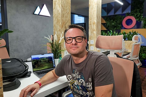 Craig Becker, chief events officer da Web Summit. Foto: Gerardo Santos