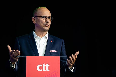 João Bento, presidente dos CTT. Foto: Global Imagens