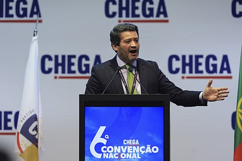 André Ventura, presidente do Chega.
