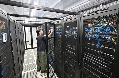 Equinix expande centro de dados do Prior Velho