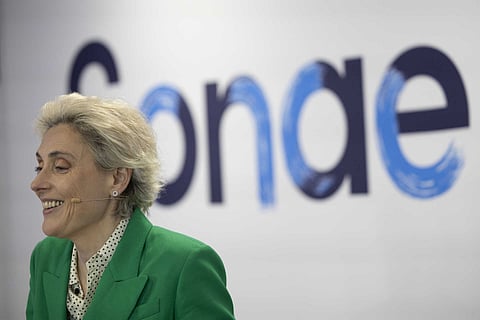 A CEO da Sonae, Cláudia Azevedo