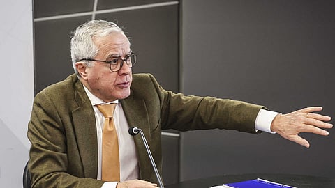 Álvaro Mendonça e Moura, presidente da CAP.