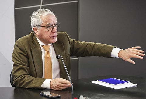 Álvaro Mendonça e Moura, presidente da CAP.