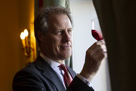 Adrian Bridge, CEO da TFP, vai usar a rede do “Porto” para internacionalizar as novas marcas de vinhos tranquilos. FOTO: Pedro Correia/Global Imagens