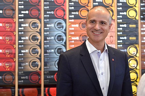 Rui Miguel Nabeiro, CEO do grupo Nabeiro