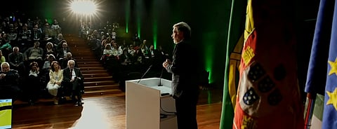 António Ferreira dos Santos, Inspetor-Geral de Finançs. Foto: D.R.