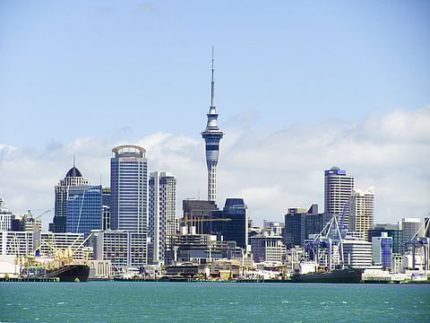Auckland, na Nova Zelândia. Foto: Pixabay