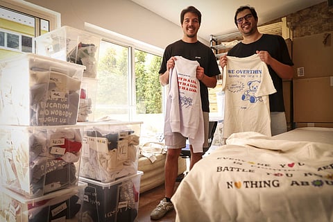 Afonso e Francisco Soares, fundadores da Ivory. Foto: Paulo Spranger/Global Imagens