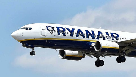 Número de passageiros da Ryanair sobe 5% em 2025