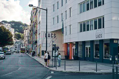 LACS dos Anjos, em Lisboa