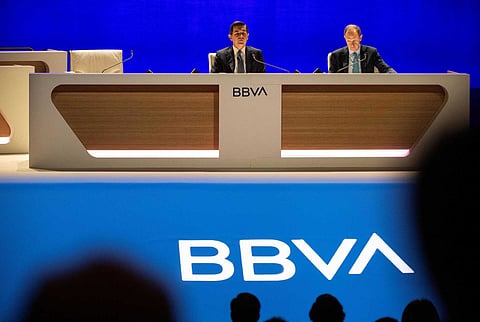 O grupo bancário BBVA é o segundo maior de Espanha