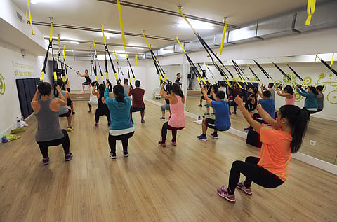 No país, há cerca de mil ginásios, a grande maioria de baixo ou médio preço.