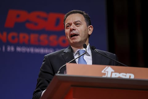 Luís Montenegro, presidente do PSD