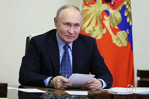 Vladimir Putin, presidente da Rússia. Foto: AFP