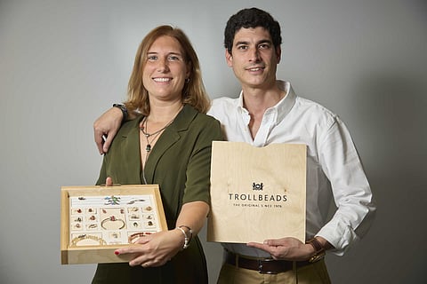 Os empreendedores Mariana Presas e Pedro Carias. Foto: Paulo Alexandrino/GI