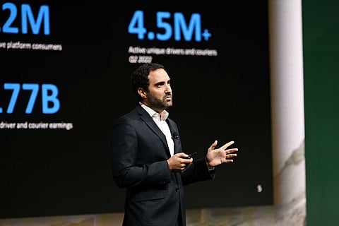 O diretor-geral da Uber em Portugal, Francisco Vilaça. FOTO: Rita Chantre/Global Imagens