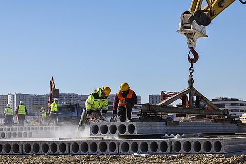 Custo da mão de obra na construção aumentou 7,3% em agosto
