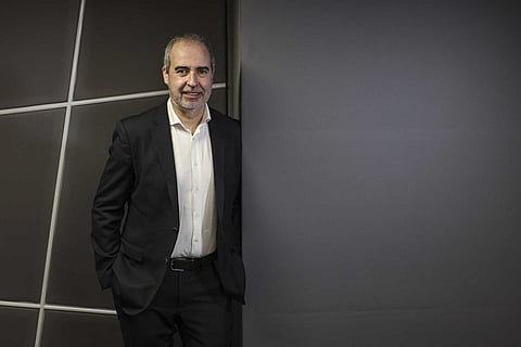 Luís Barroso, presidente executivo da Mobi.E. Foto: Leonardo Negrão / Global Imagens